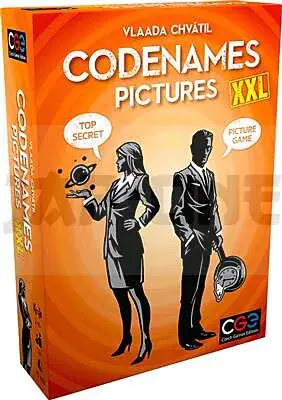 Marque Codenames: Pictures Xxl - En