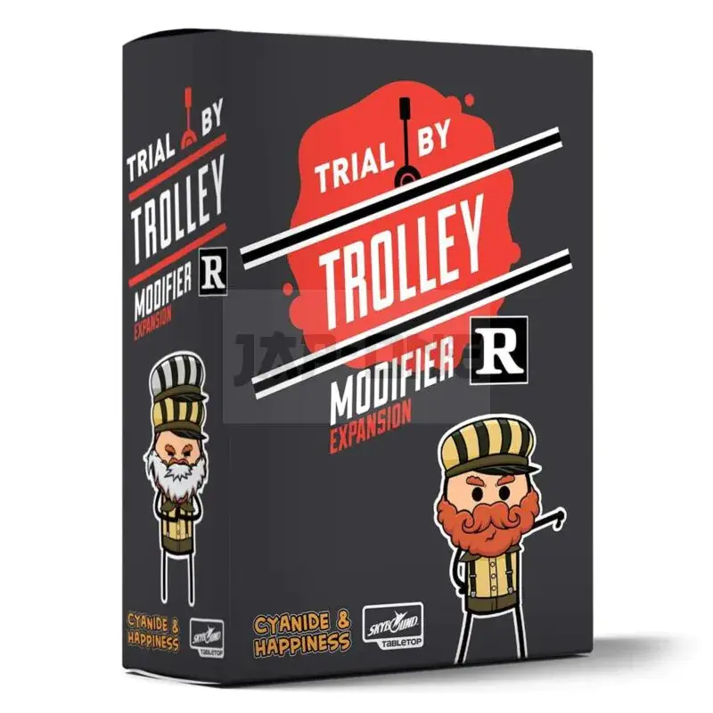 Commander Vite Trial By Trolley R-Rated Modifier Expansion – En