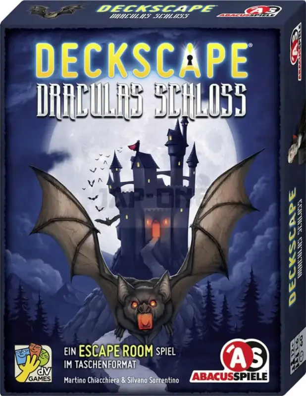 Deckscape - Draculas Schloss - De Top Vente