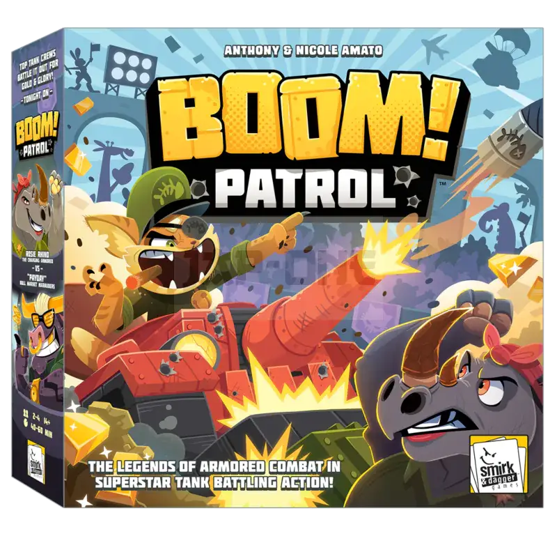 Offre Spéciale Boom Patrol – En