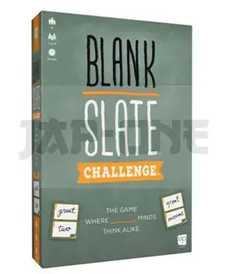 Blank Slate Challenge - En Réduction