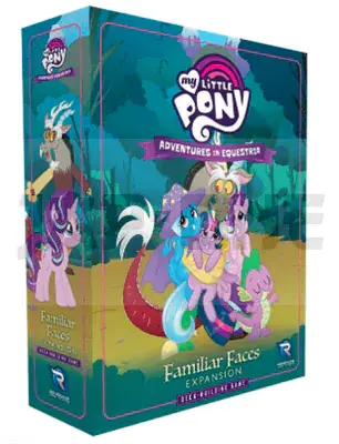 Usine Directe My Little Pony Adventures In Equestria Deck-Building Familiar Faces Expansion – En