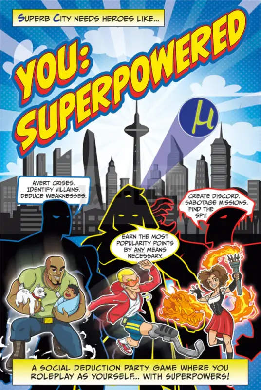 Super Prix You: Superpowered - En