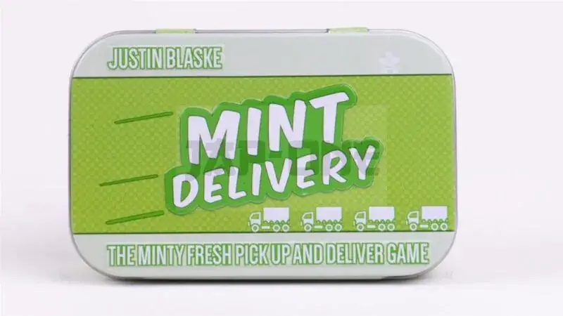 Dernier Modèle Mint Delivery – En