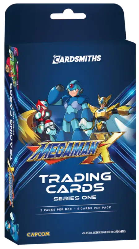 Remise Mega Man X Trading Cards - Inner Carton (12 Boxes) - En