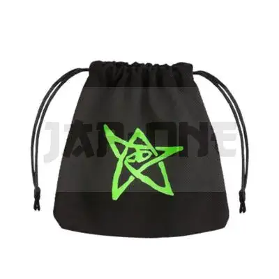 Call Of Cthulhu Black & Green Dice Bag Offre Du Jour