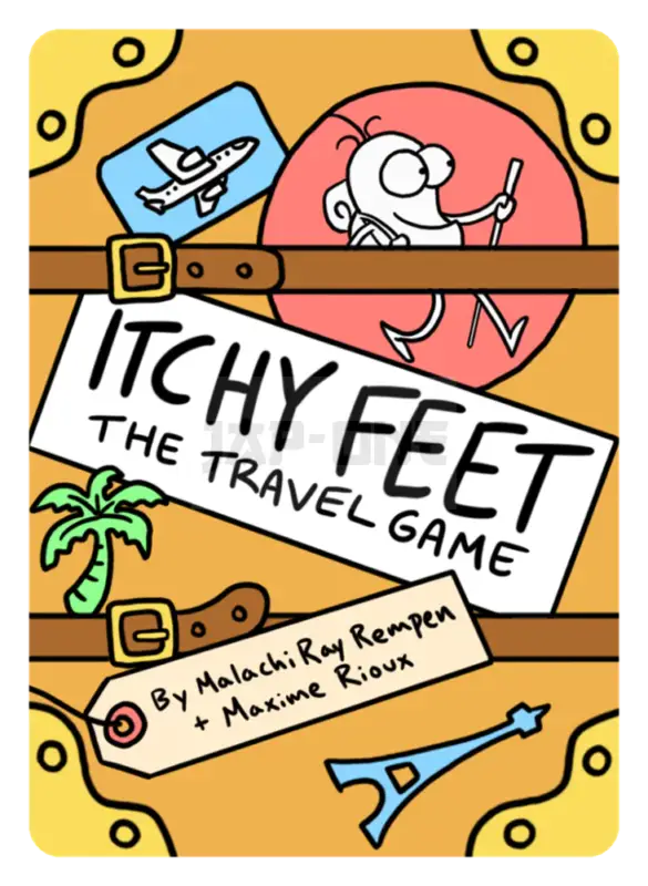 Marque Itchy Feet: The Travel Game – En