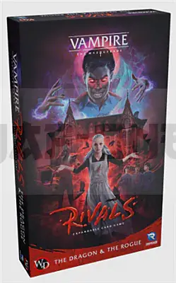 Vampire: The Masquerade Rivals Expandable Card Game The Dragon & The Rogue - En Authentique