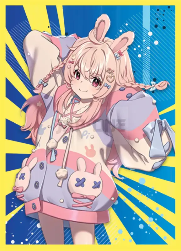 Seulement Aujourd&rsquo;hui Oshi Push Vtuber Card Game Player&rsquo;S Choice Pippa Sleeve