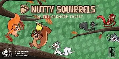 Affaire À Saisir Nutty Squirrels Of The Oakwood Forest - En