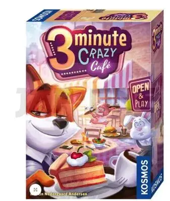Open And Play: 3 Minute Crazy Cafe - En Expédié Aujourd'hui