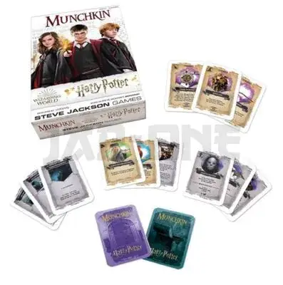 Soldes Munchkin: Harry Potter - En