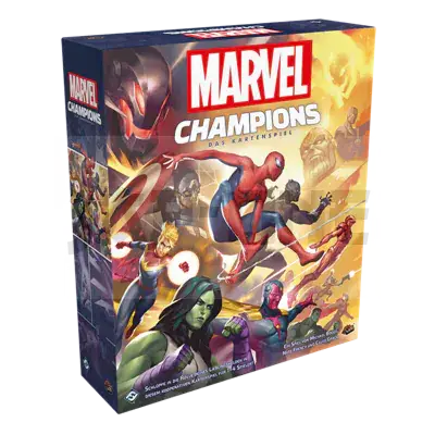 Acheter En Ligne Marvel Champions: The Card Game Grundspiel – De