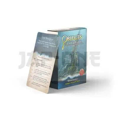 Nouvel Arrivage Objects Of Intrigue: Waterways - En