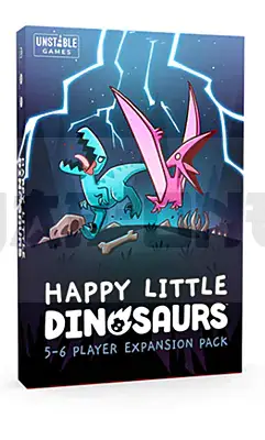 Prix Choc Happy Little Dinosaurs: 5-6 Player Expansion – En