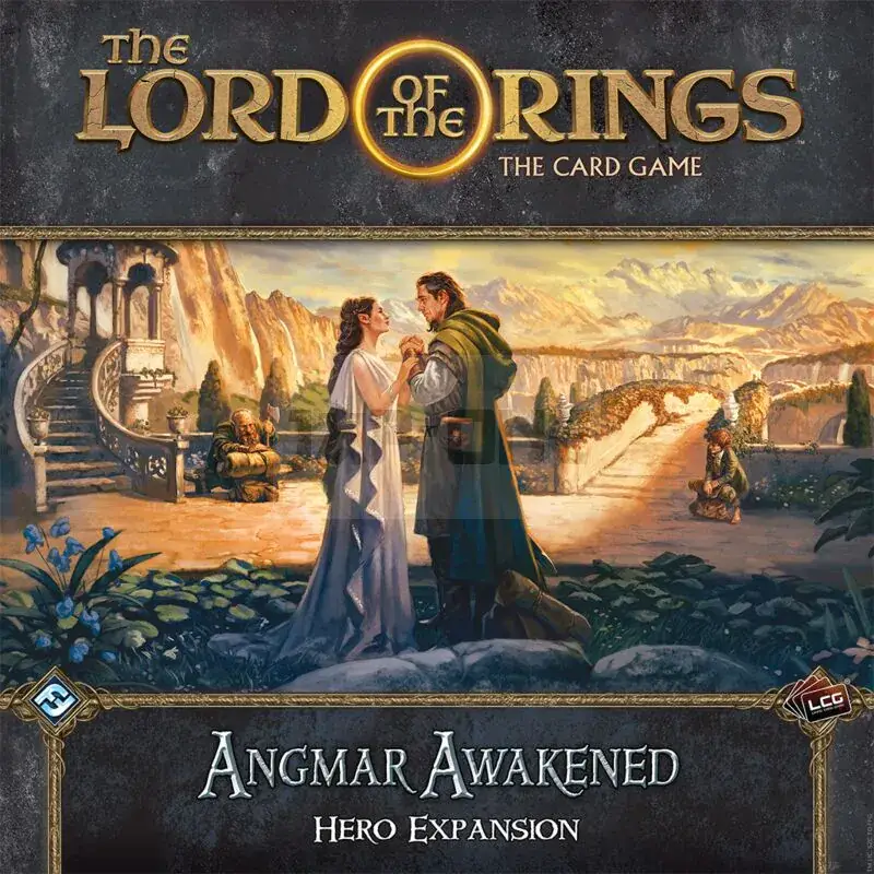 Offre Limitée Ffg - Lord Of The Rings: The Card Game Angmar Awakened Hero Expansion - En