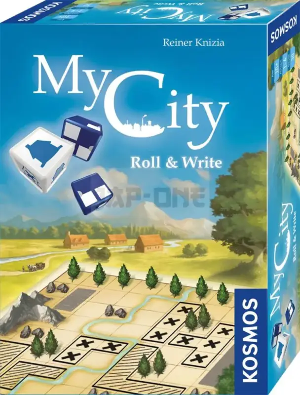 Offre Spéciale My City Roll & Write - De