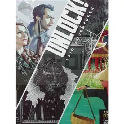 Prix Réduit Unlock 7! Epic Adventures – En