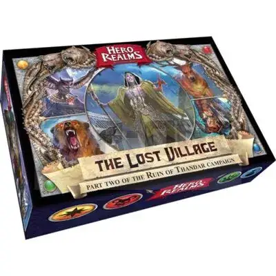 Hero Realms Campaign - The Lost Village Display (6 Packs) - En Nouvelle Collection