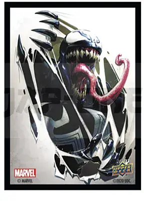 Marvel Card Sleeves – Venom (65 Sleeves) Populaire