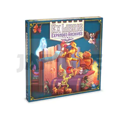 Ex Libris: Expanded Archives Expansion – En Top Vente