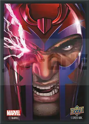 Livraison Express Marvel Card Sleeves - Magneto (65 Sleeves)