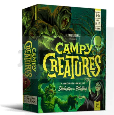 Campy Creatures 2Nd Edition - En Réduction