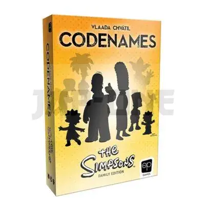 Codenames: The Simpsons Family Edition - En Expédié Aujourd'hui