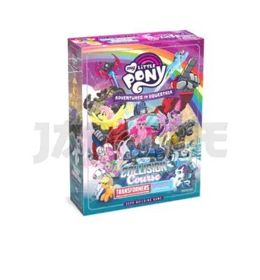 Haute Qualité My Little Pony: Advetures In Equestria Deck-Building Game Collision Course Expansion - En