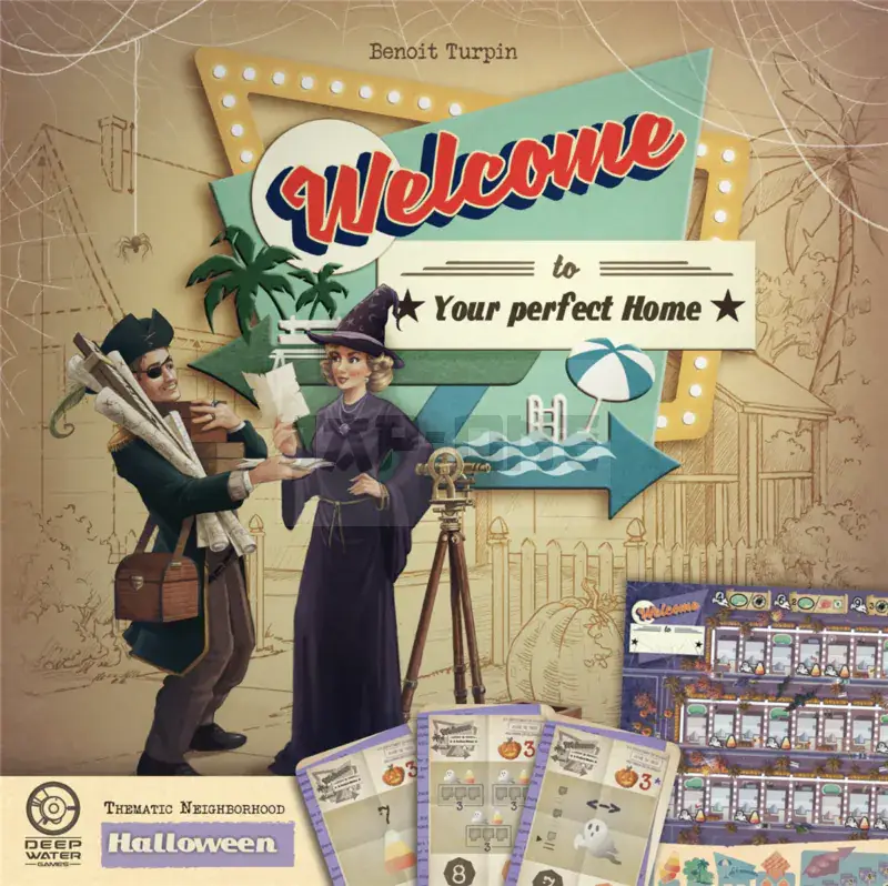 Welcome To: Halloween – En Prix Promo