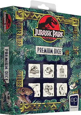 Meilleur Choix Jurassic Park Premium Dice