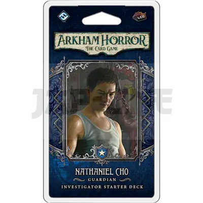 Meilleur Choix Ffg – Arkham Horror Lcg: Nathaniel Cho Investigator Starter Deck – En