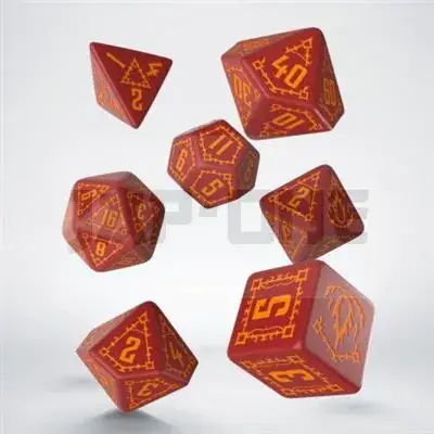 Bon Marché Pathfinder Age Of Ashes Dice Set (7)