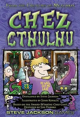 Prix Réduit Chez Cthulhu 2 Edition - En