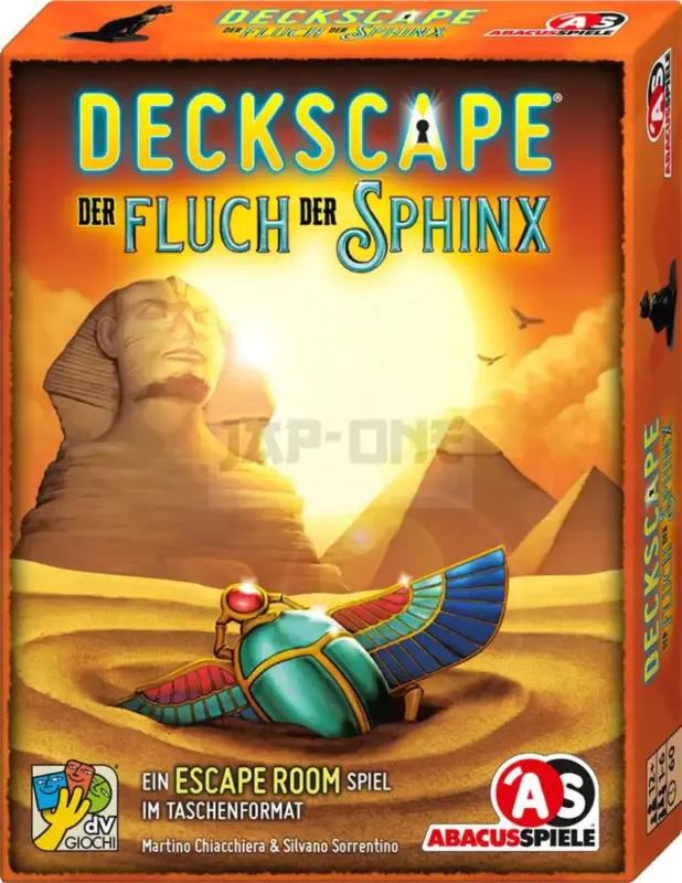 Petit Prix Deckscape – Der Fluch Der Sphinx – De