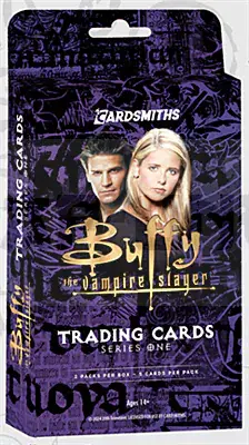 Buffy The Vampire Slayer Collectors Cards Box – En Nouvel Arrivage