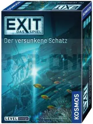 Marque Exit – Der Versunkene Schatz – De
