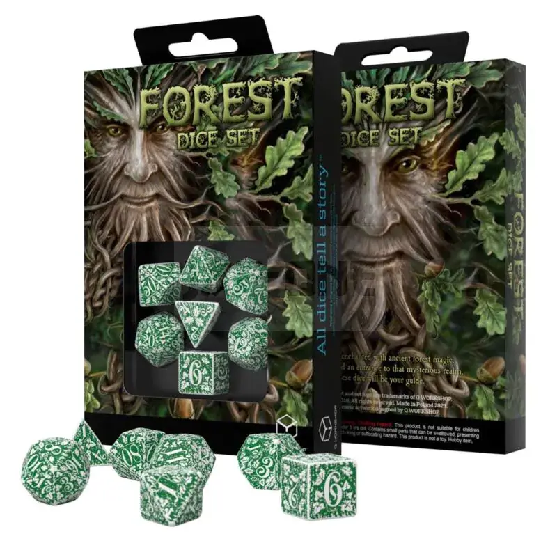 Forest Dice Set: Tundra Achetez Aujourd&rsquo;hui