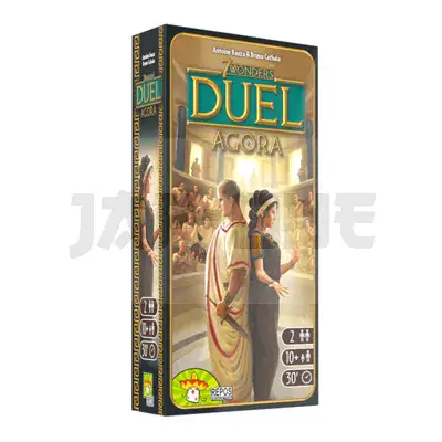 Certifié 7 Wonders Duel – Agora – En