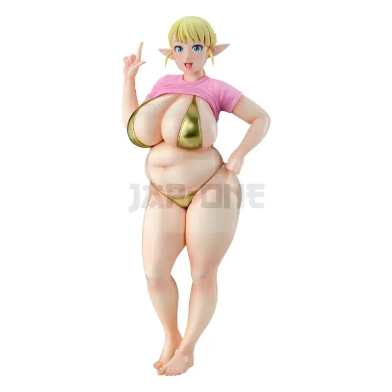 Meilleur Choix Figurine Pvc 1/7 Plus-Sized Elf Elfuda Gold Ver. 26 Cm