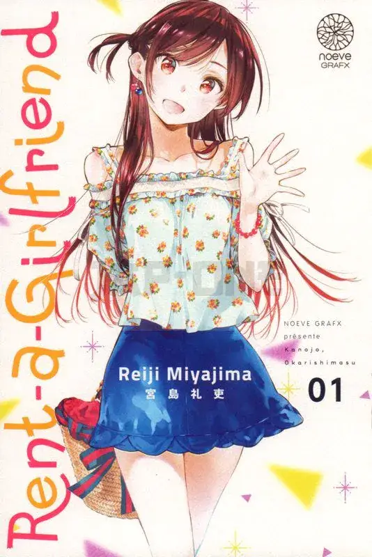 Expédition Rapide INTEGRALE RENT-A-GIRLFRIEND TOME 1 À TOME 24 + Goodie aléatoire offert