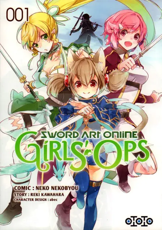 Usine Directe INTEGRALE SWORD ART ONLINE - GIRLS' OPS TOME 1 À TOME 8 + Goodie aléatoire offert