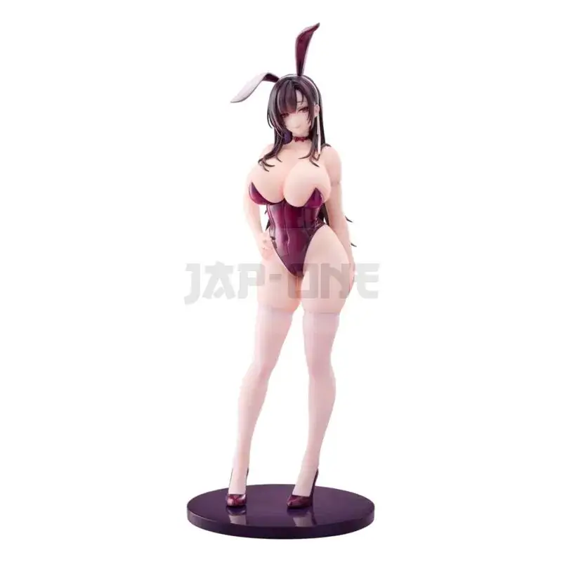 Original Character Figurine Pvc 1/4 Bunny Girl Anna Different Color Edition 45 Cm Produit De Marque