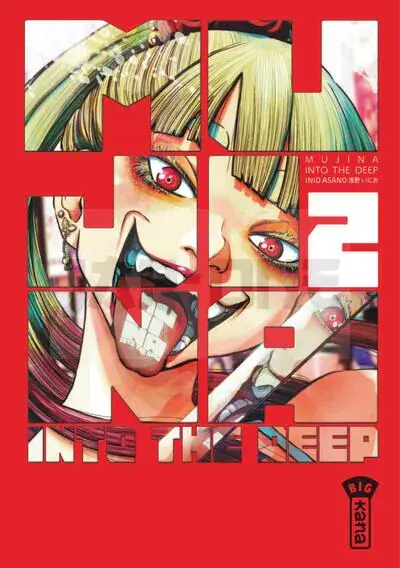 MUJINA INTO THE DEEP - TOME 2 Nouveauté