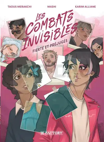 LES COMBATS INVISIBLES - T03 - LES COMBATS INVISIBLES - FIERTE ET PREJUGES Marque