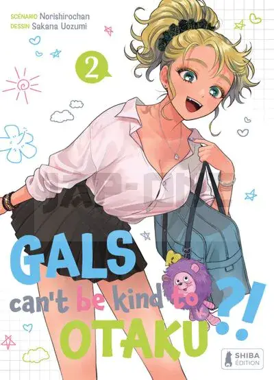 Meilleure Vente SHONEN – GALS CAN&rsquo;T BE KIND TO OTAKU ?! T02