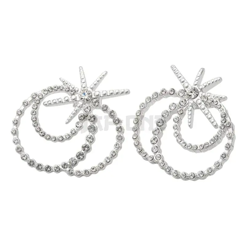 Wicked : Partie 2 Réplique 1/1 Boucles D&rsquo;Oreilles Bubble De Glinda Vente Flash
