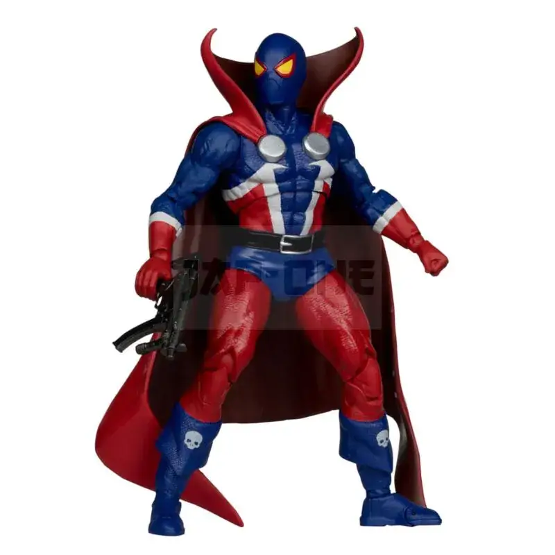 Offre Exclusive Spawn Page Punchers Figurine Spawn 1977 Red And Blue (Chase) Red Platinum Edition 18 Cm