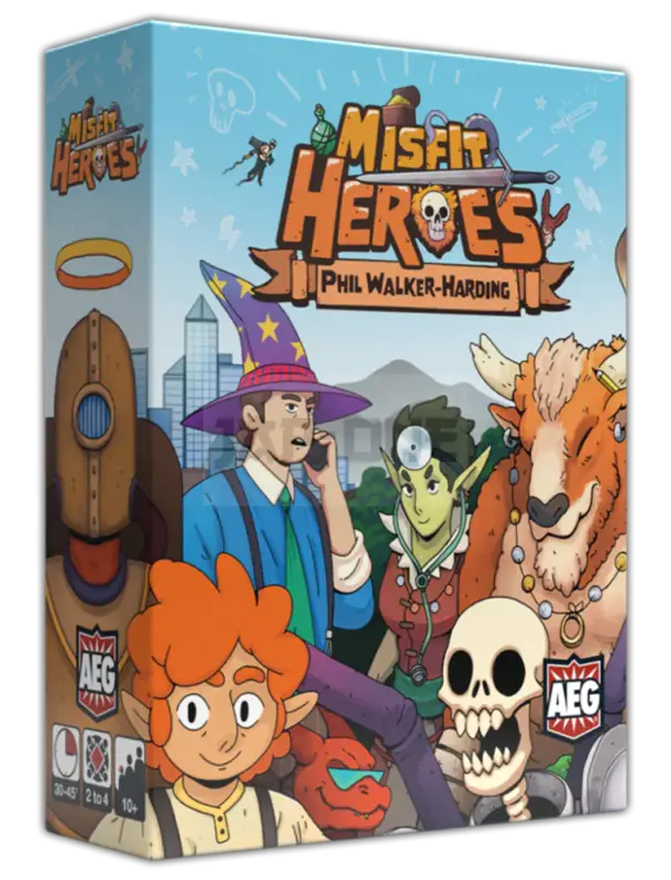 Misfit Heroes – En Promotion