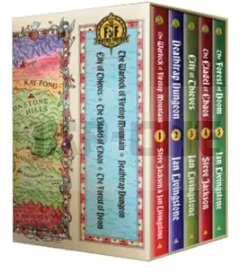 Marque Fighting Fantasy Pack – En